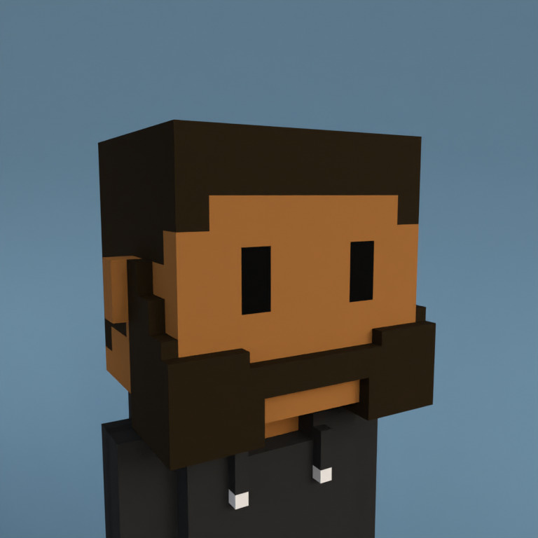 Meebit #4680 — Portrait