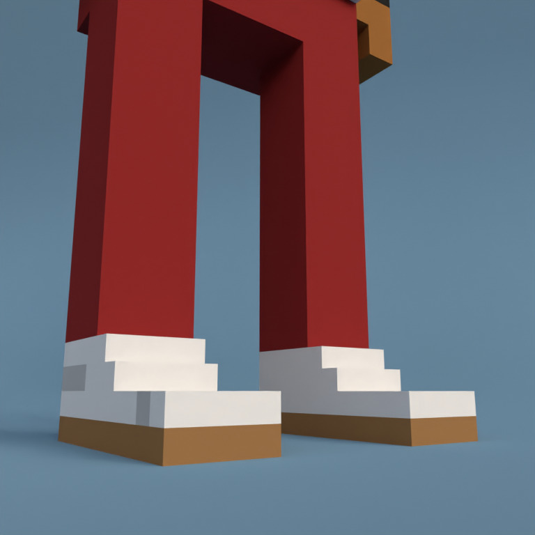 Meebit #4680 — Shoes