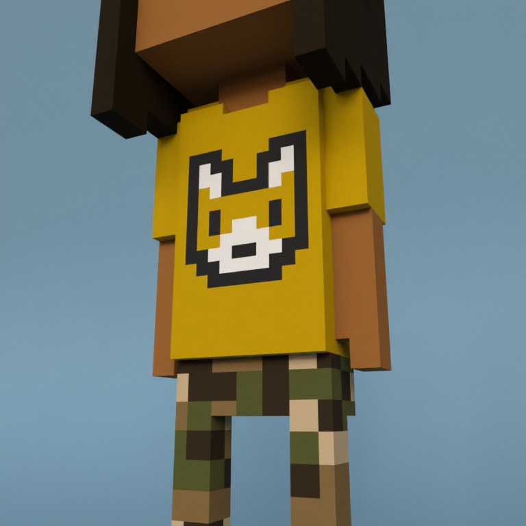 Meebit #4681 — Outfit