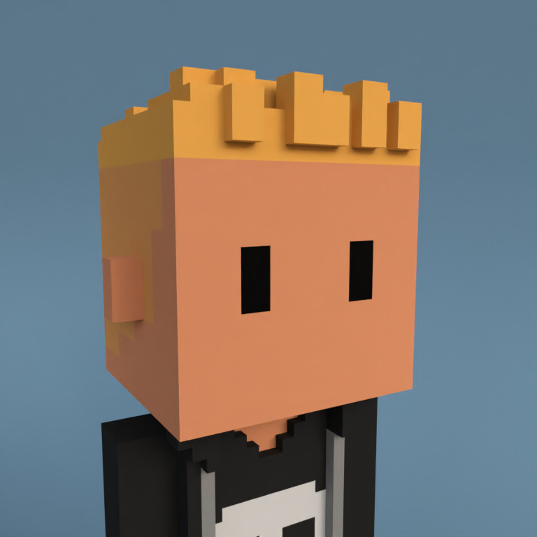 Meebit #4682 — Portrait