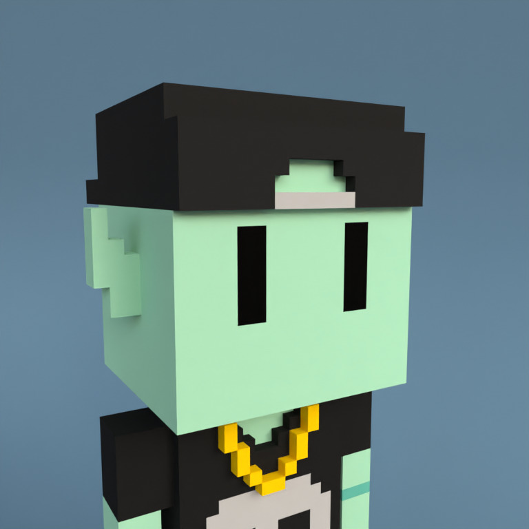 Meebit #4683 — Portrait