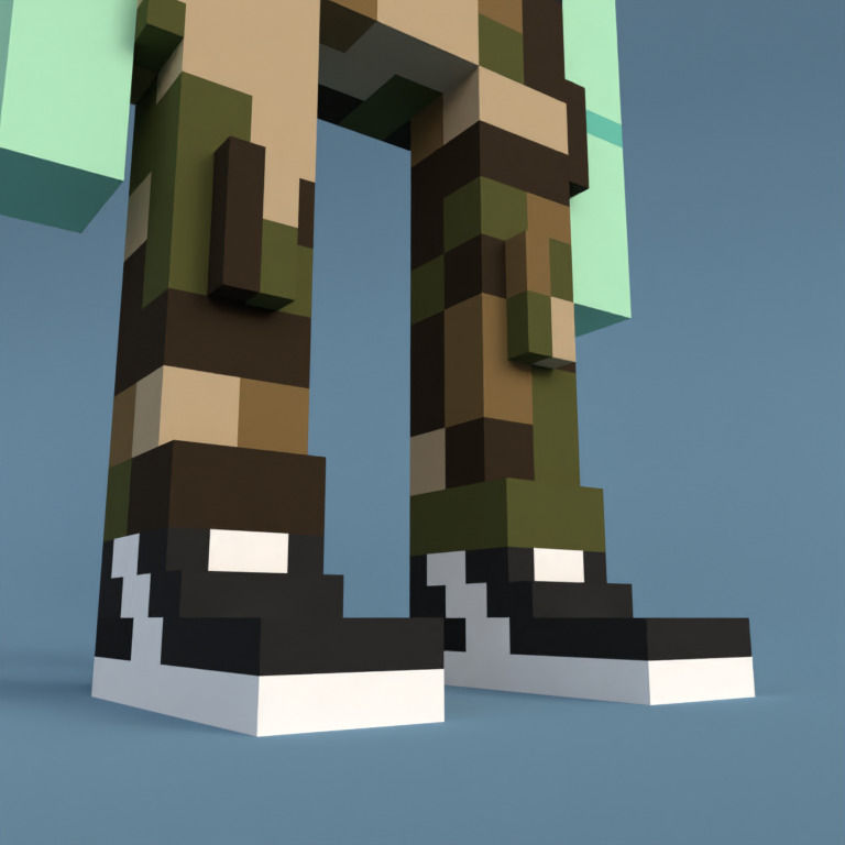 Meebit #4683 — Shoes