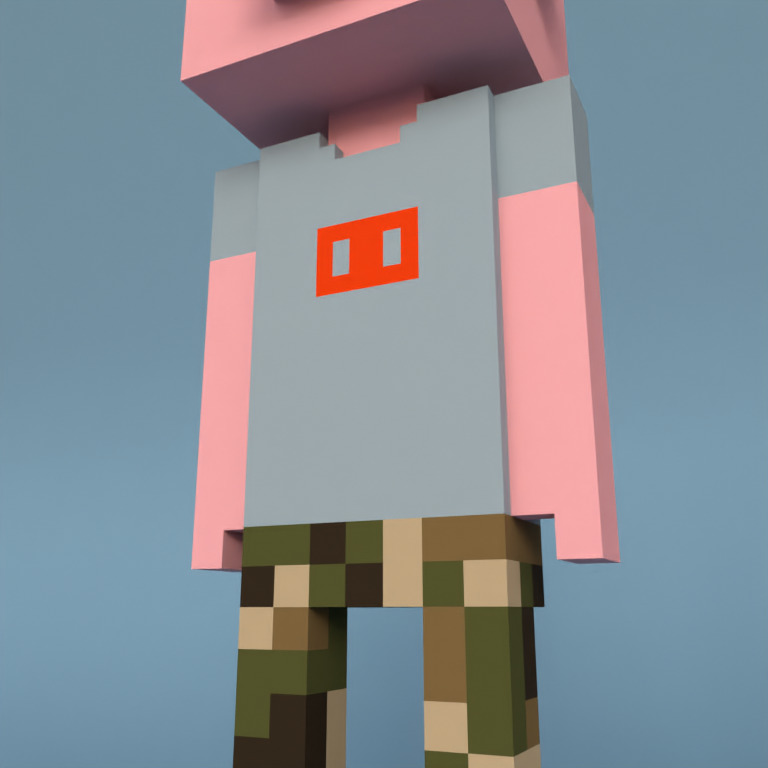 Meebit #4684 — Outfit