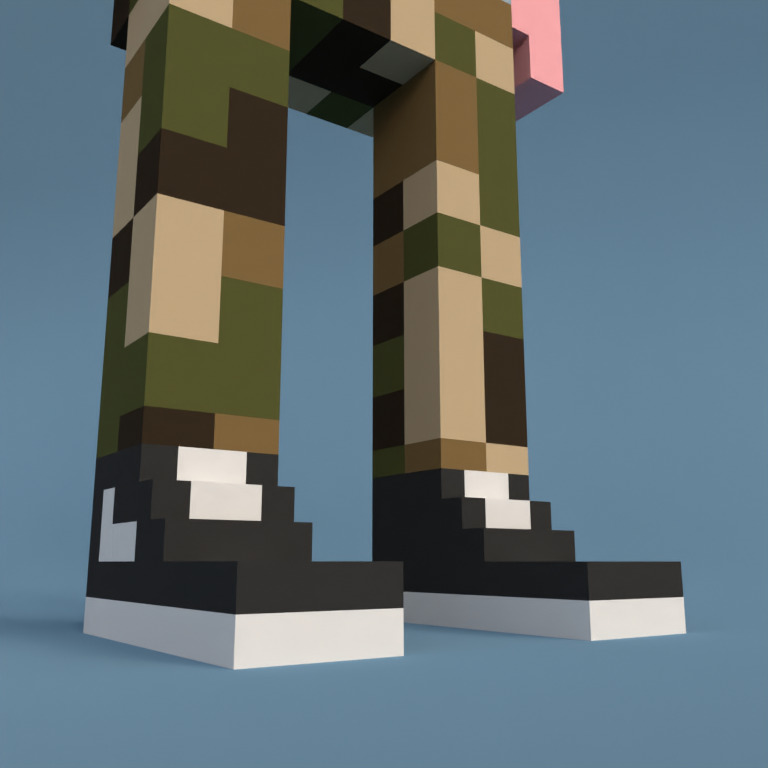 Meebit #4684 — Shoes