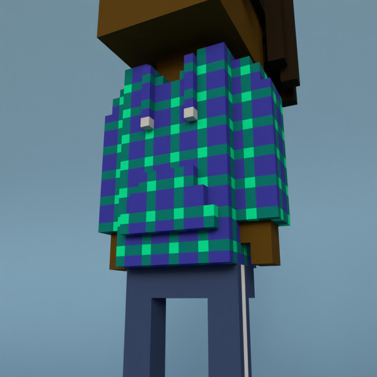 Meebit #4685 — Outfit
