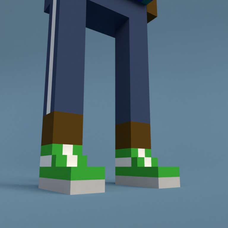 Meebit #4685 — Shoes