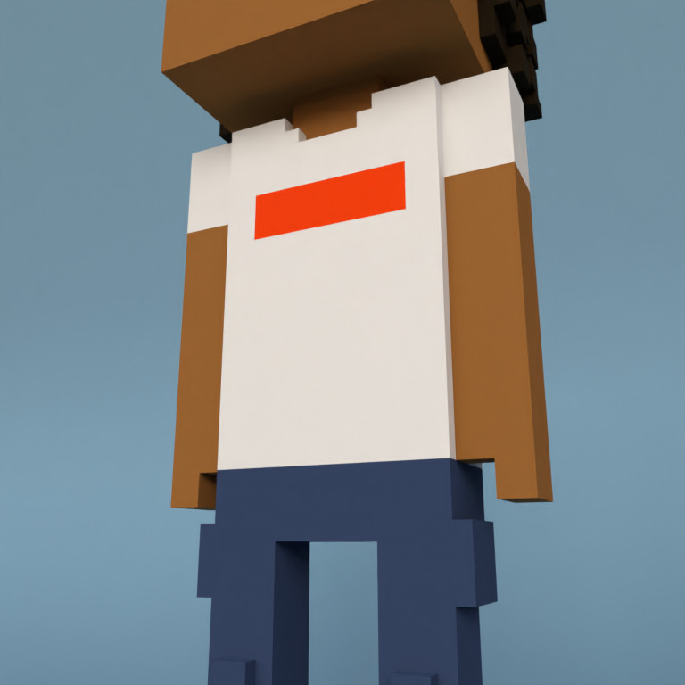 Meebit #4686 — Outfit
