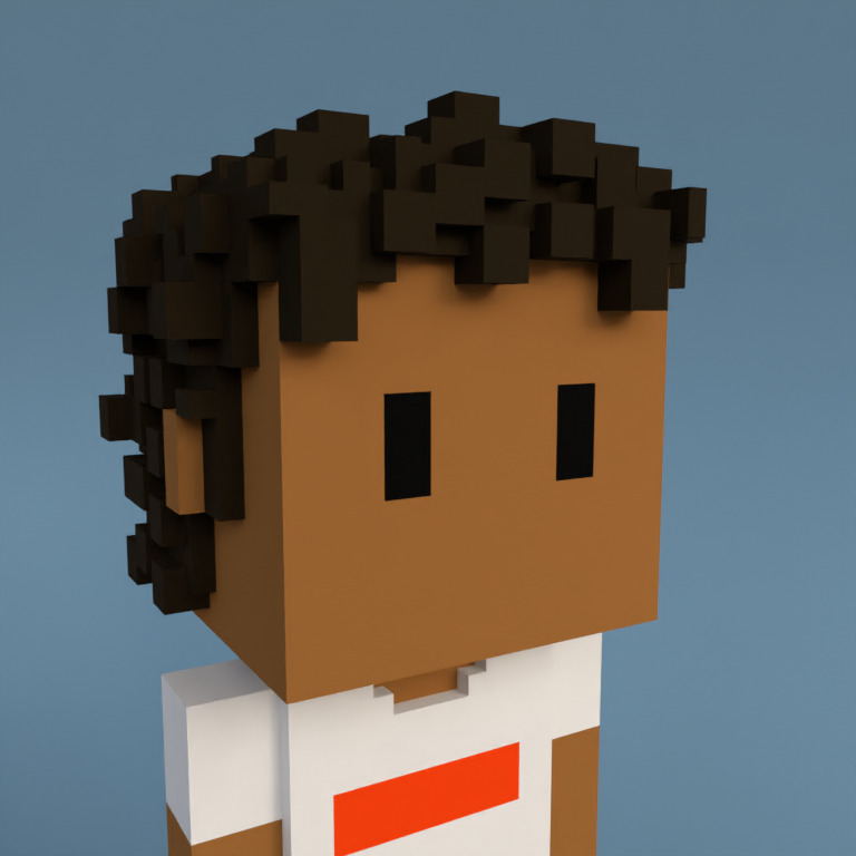 Meebit #4686 — Portrait