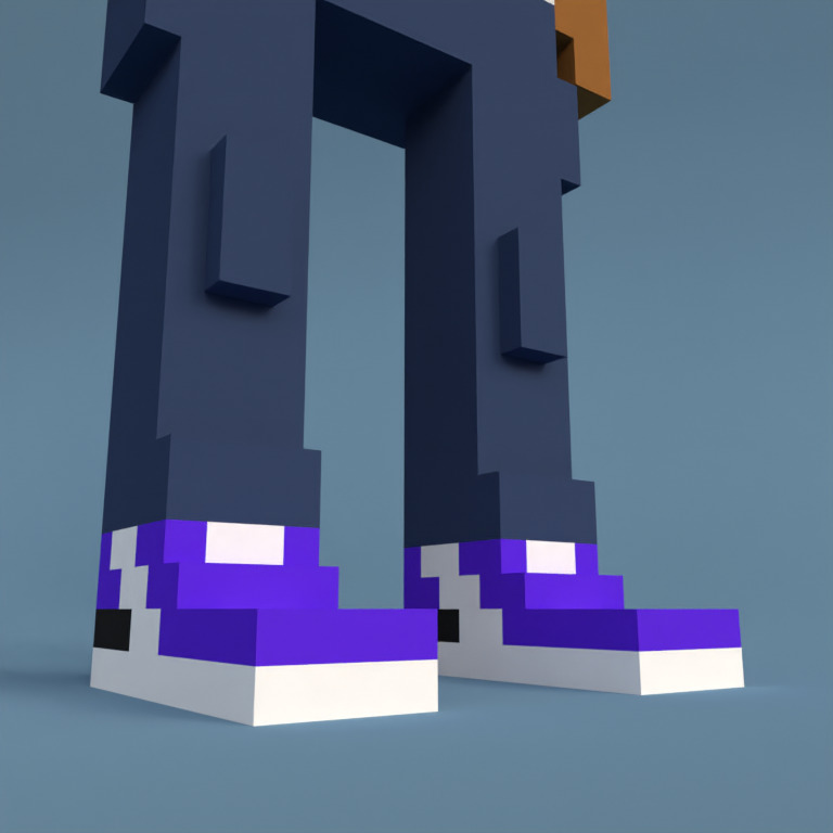 Meebit #4686 — Shoes
