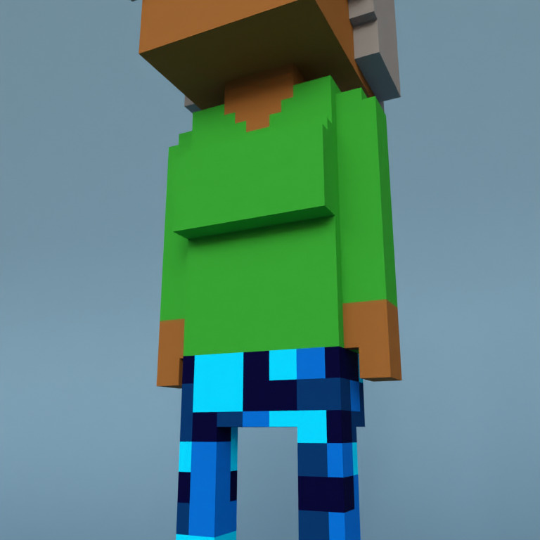 Meebit #4687 — Outfit