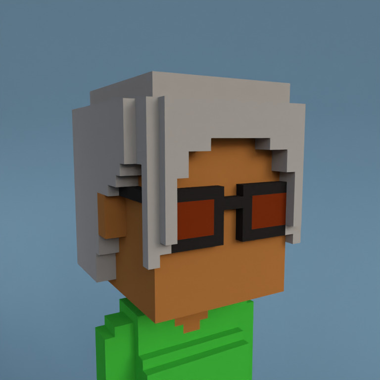 Meebit #4687 — Portrait