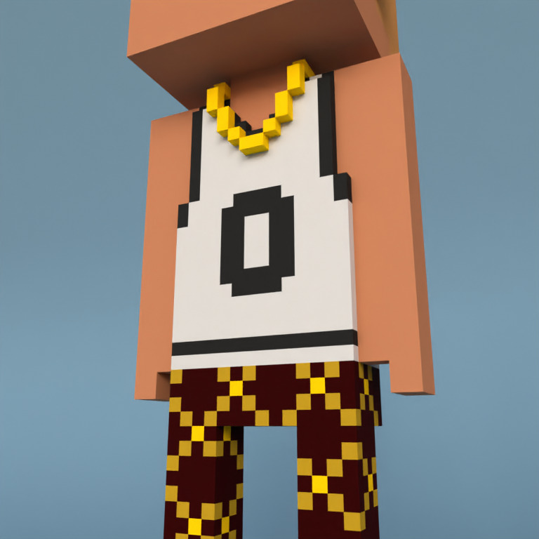 Meebit #4688 — Outfit