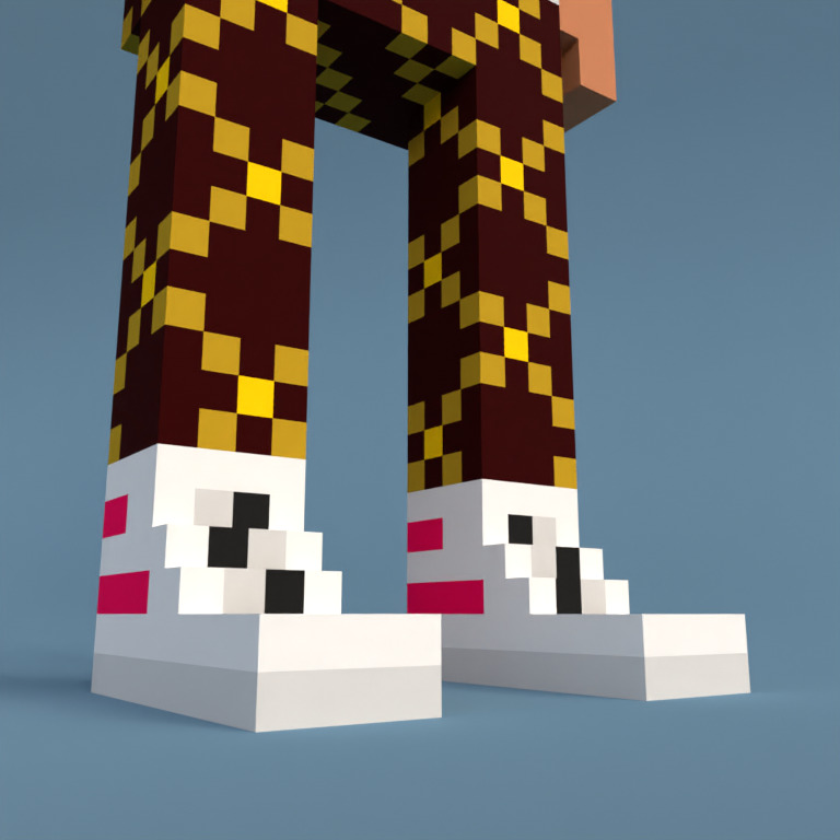 Meebit #4688 — Shoes