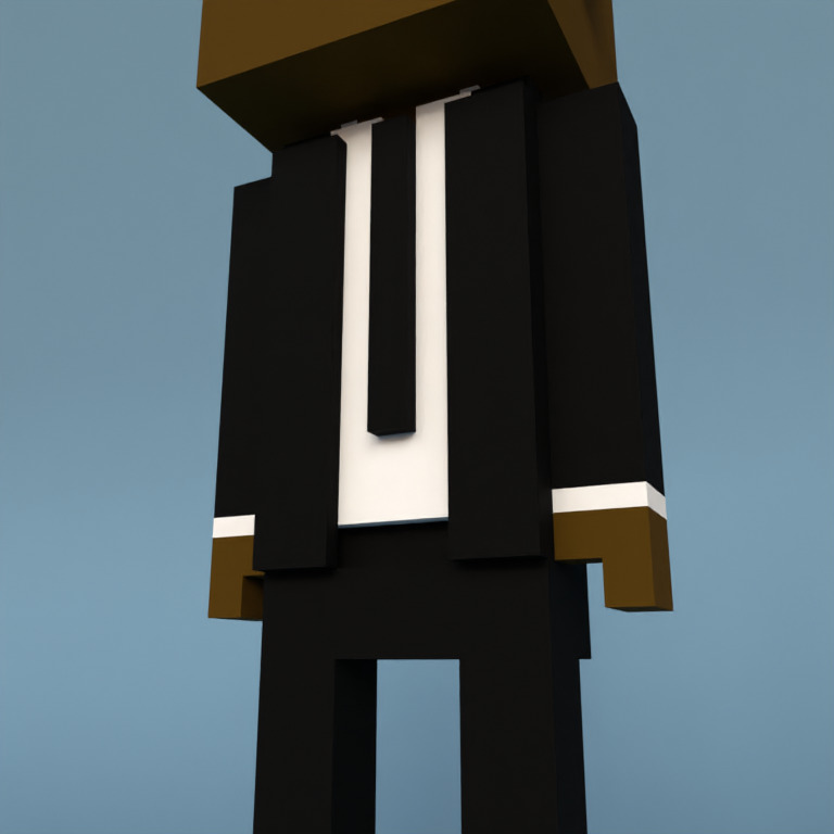 Meebit #4689 — Outfit