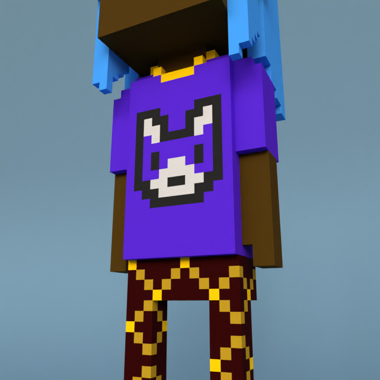 Meebit #4690 — Outfit