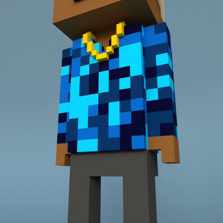 Meebit #4691 — Outfit