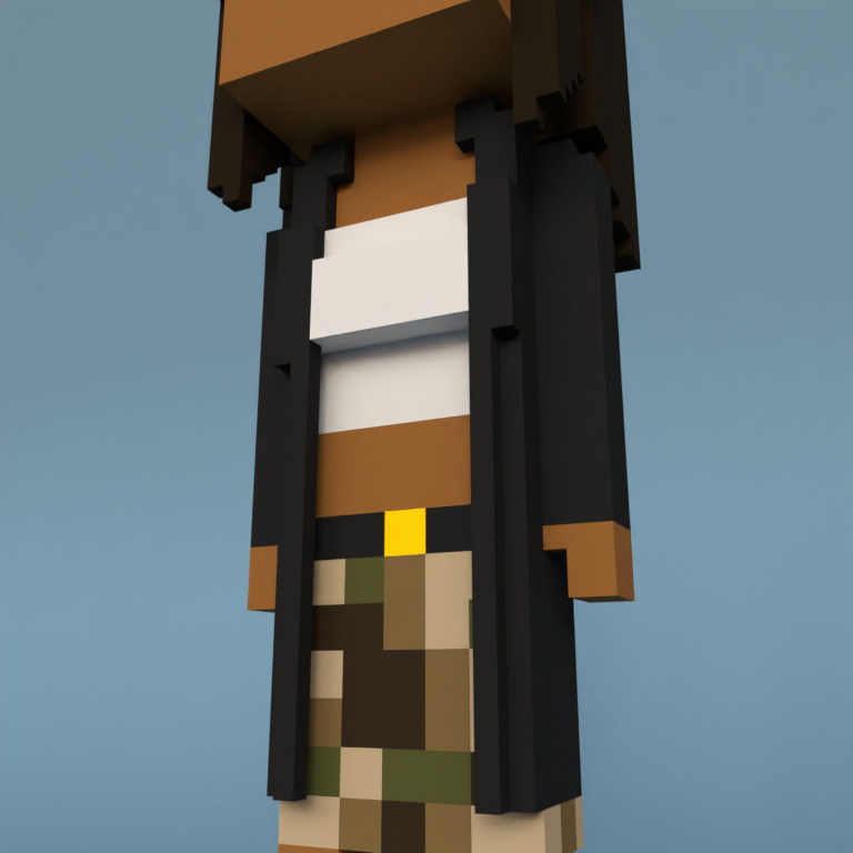 Meebit #4692 — Outfit