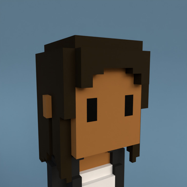 Meebit #4692 — Portrait