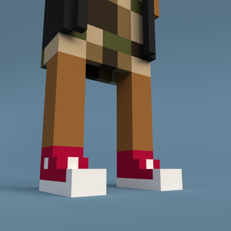 Meebit #4692 — Shoes