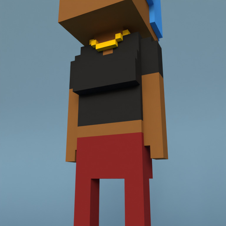 Meebit #4694 — Outfit