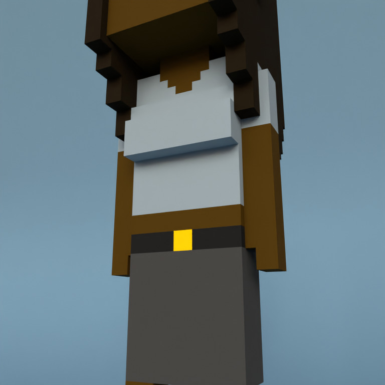 Meebit #4695 — Outfit