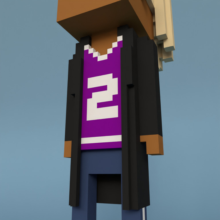 Meebit #4696 — Outfit