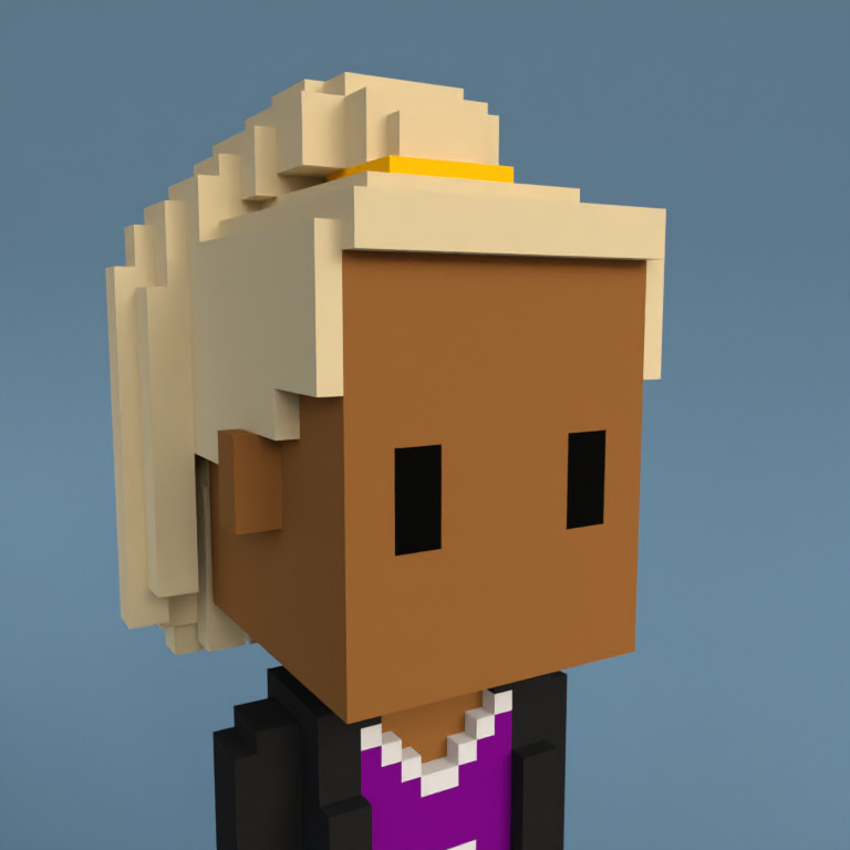 Meebit #4696 — Portrait