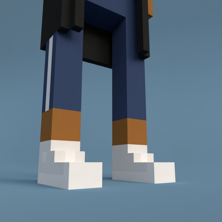 Meebit #4696 — Shoes