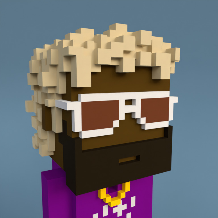 Meebit #4697 — Portrait