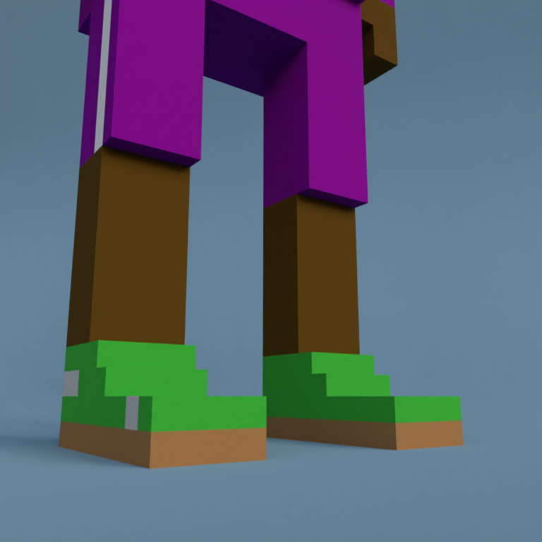 Meebit #4697 — Shoes