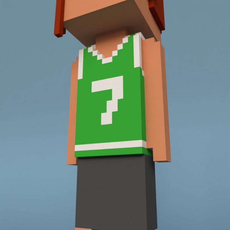 Meebit #4698 — Outfit