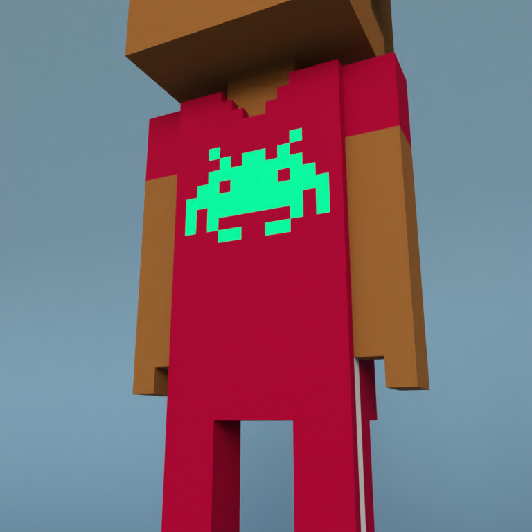 Meebit #4699 — Outfit