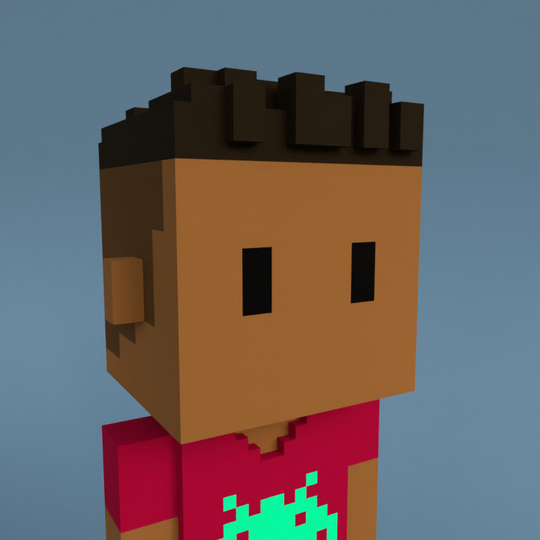 Meebit #4699 — Portrait