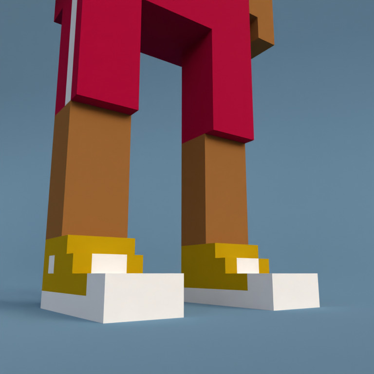 Meebit #4699 — Shoes