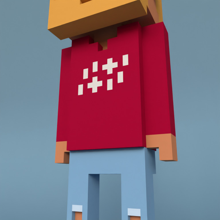 Meebit #4700 — Outfit