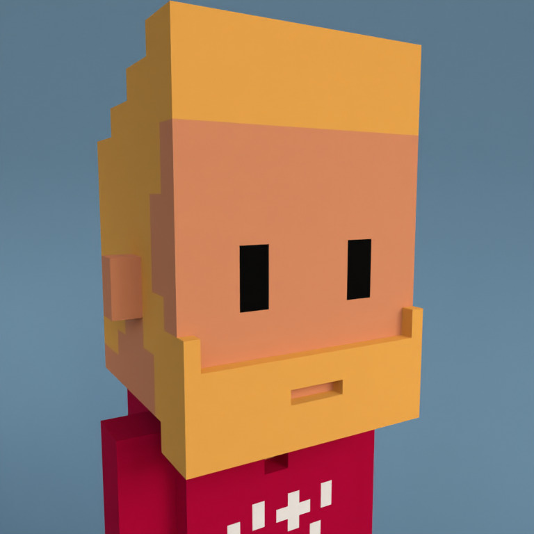 Meebit #4700 — Portrait