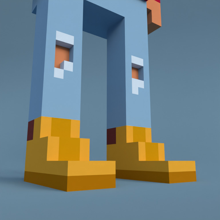 Meebit #4700 — Shoes