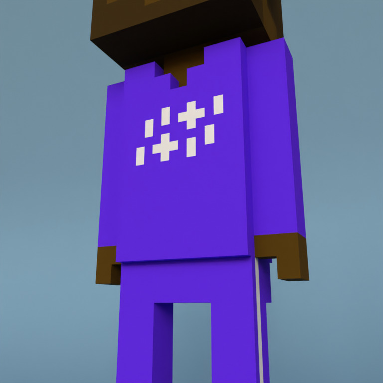 Meebit #4701 — Outfit