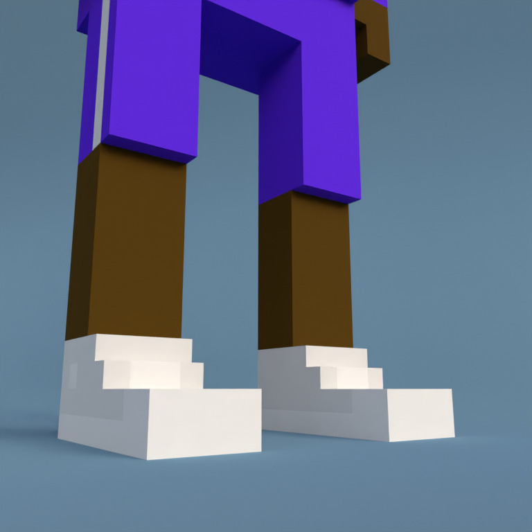 Meebit #4701 — Shoes