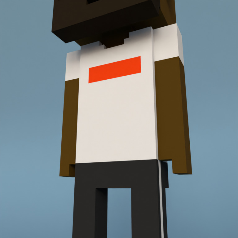Meebit #4702 — Outfit