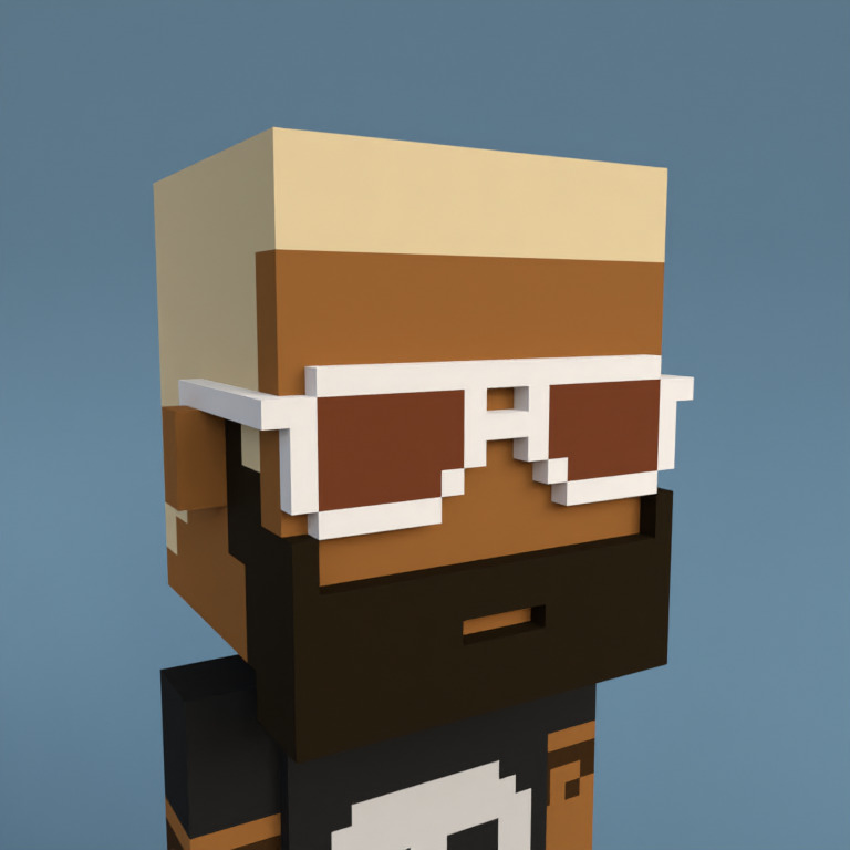 Meebit #4703 — Portrait