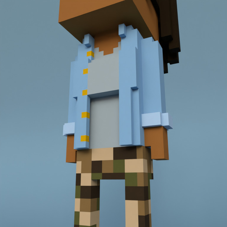 Meebit #4705 — Outfit