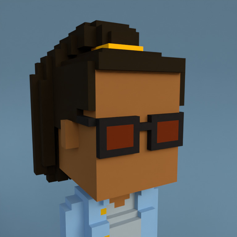 Meebit #4705 — Portrait
