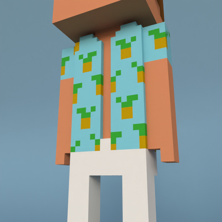 Meebit #4708 — Outfit