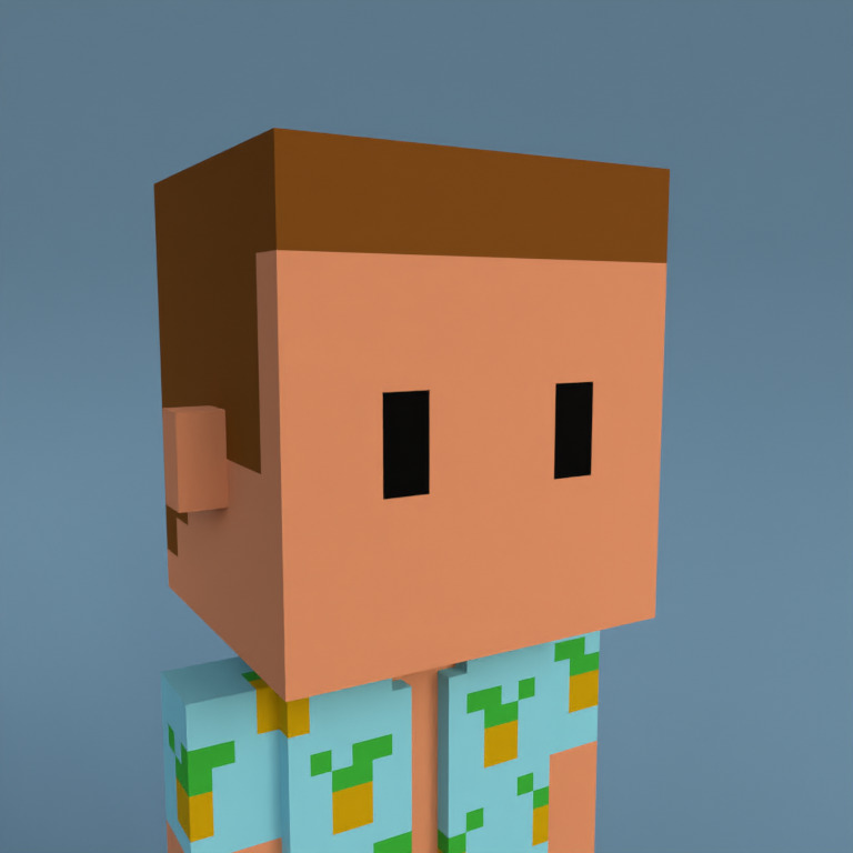 Meebit #4708 — Portrait
