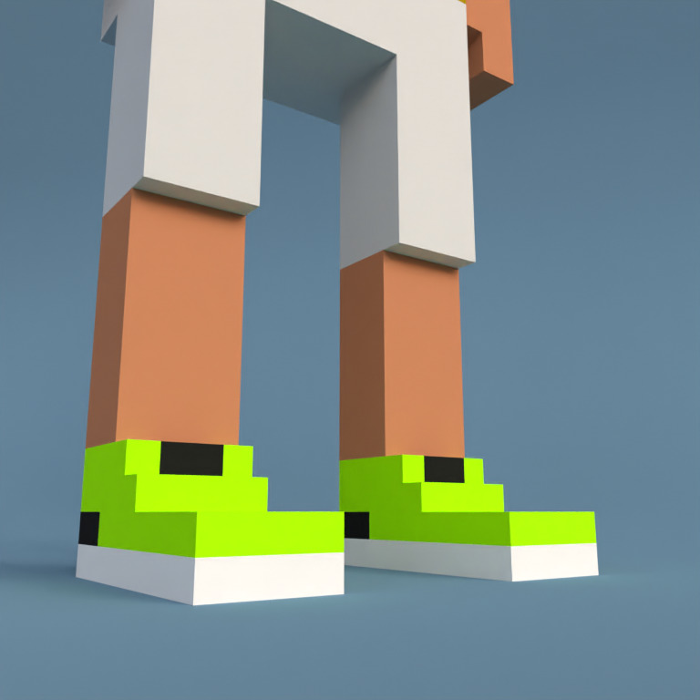 Meebit #4708 — Shoes