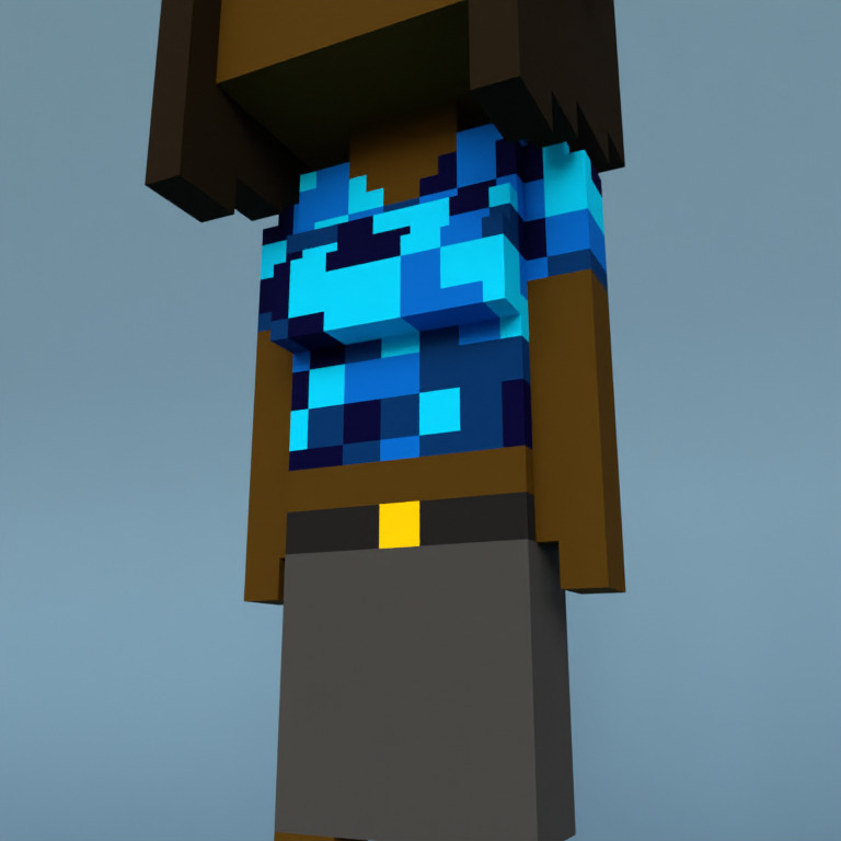 Meebit #4709 — Outfit