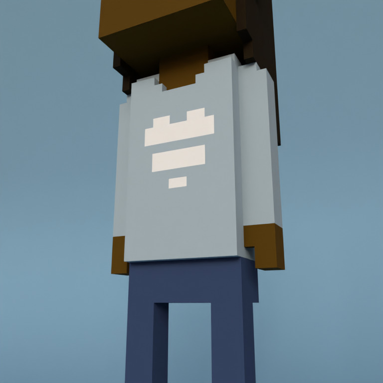 Meebit #4711 — Outfit