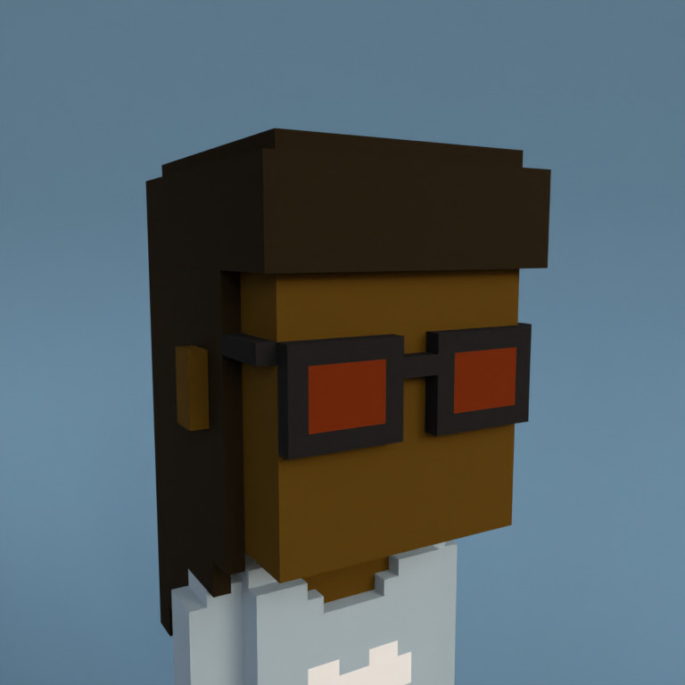 Meebit #4711 — Portrait