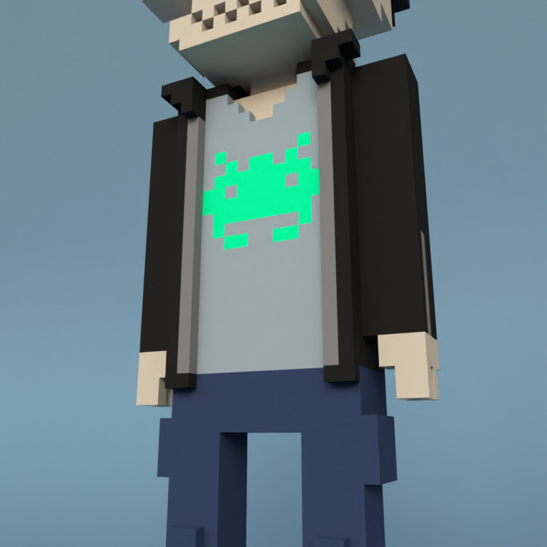 Meebit #4712 — Outfit